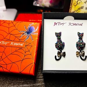 Betsey Johnson Halloween Earrings
